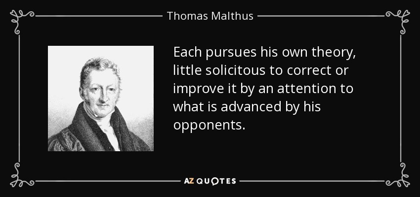 thomas malthus essay on population quotes thomas malthus essay on population quotes